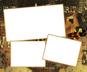 دانلود قاب عکس با کیفیت سه تیکه گرافیکی برای طراحی چاپ سابلیمیشین